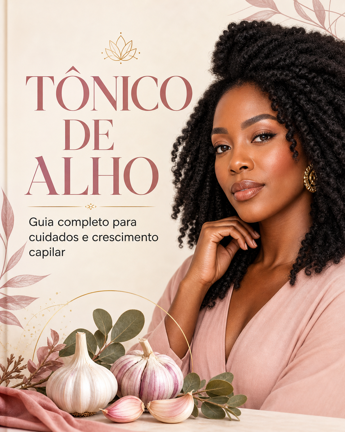Capa do ebook Tônico de Alho